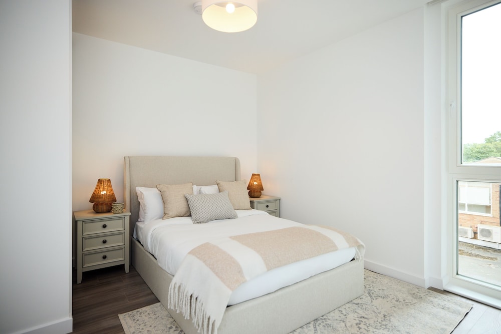 The Tottenham Escape - Lovely 2bdr Flat With Balcony
