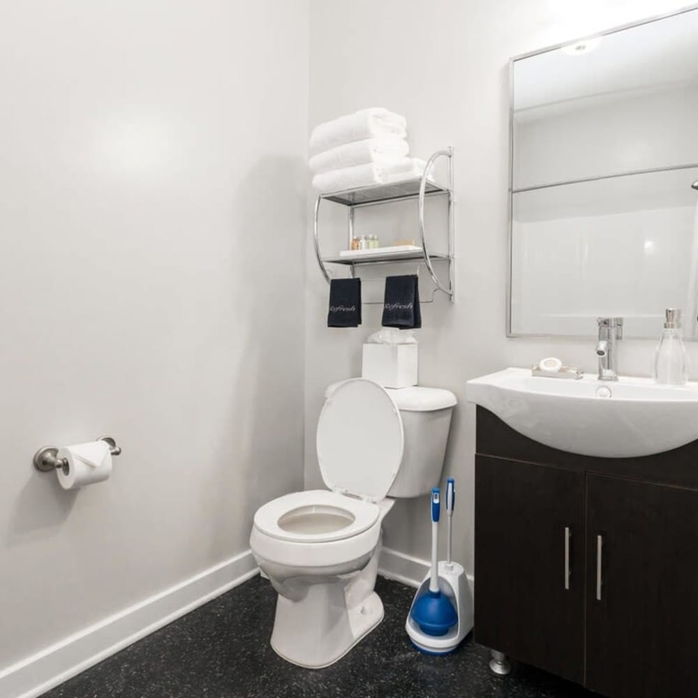 bathroom