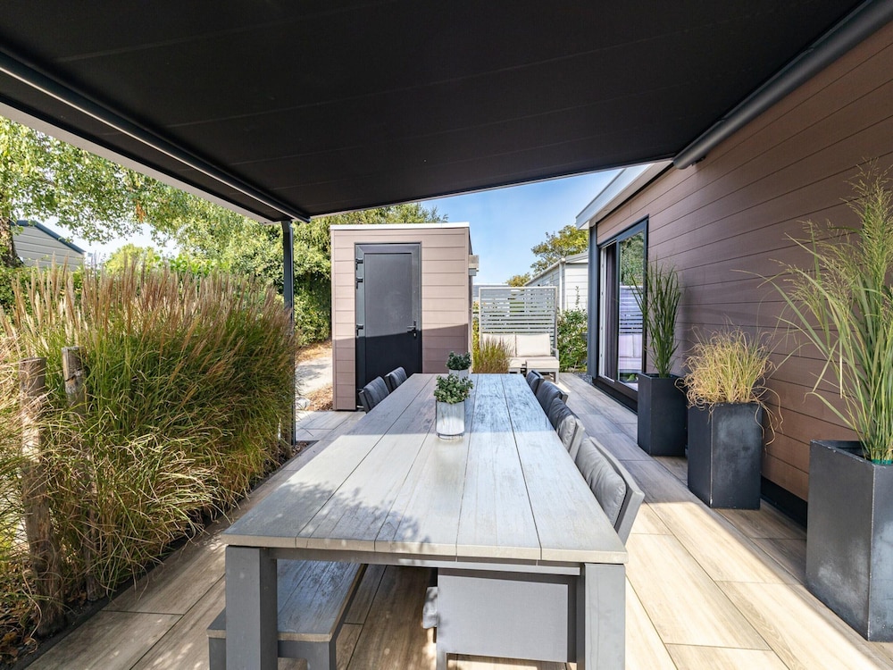 Modern Chalet Near Beach in Renesse
