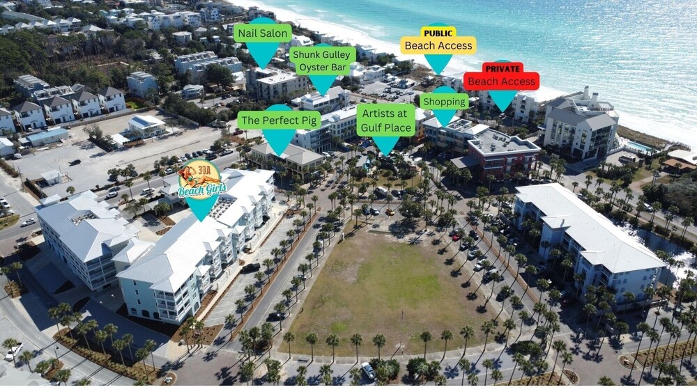 30A Endless Summer by Avantstay 1 Block to Beach Pool + Tennis view 4