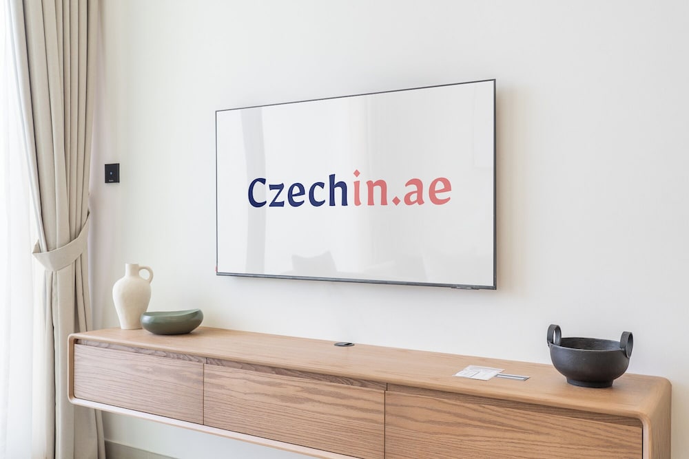 Czechin - Modern 1BHK Binghatti Amber