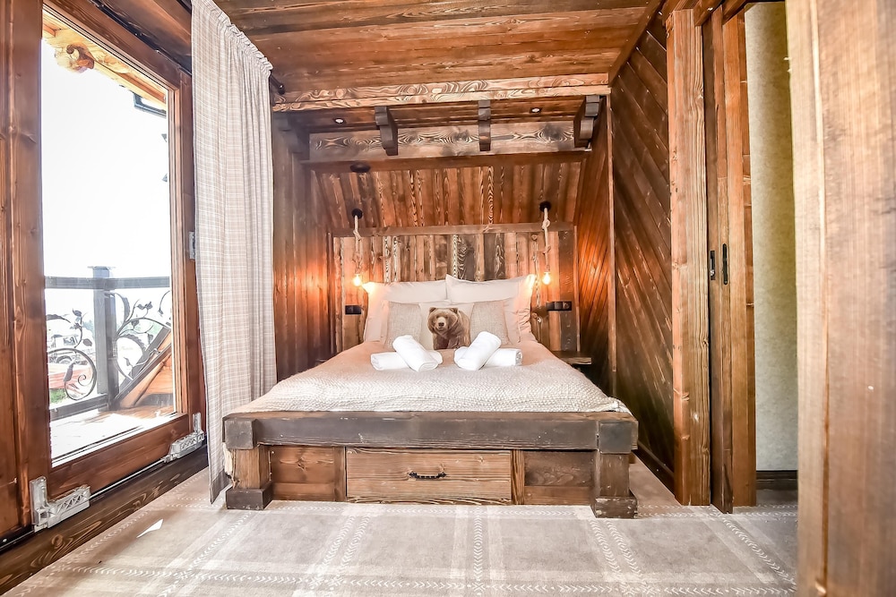 Osada Góralska Ostoja Pod Gubałówką z Jacuzzi