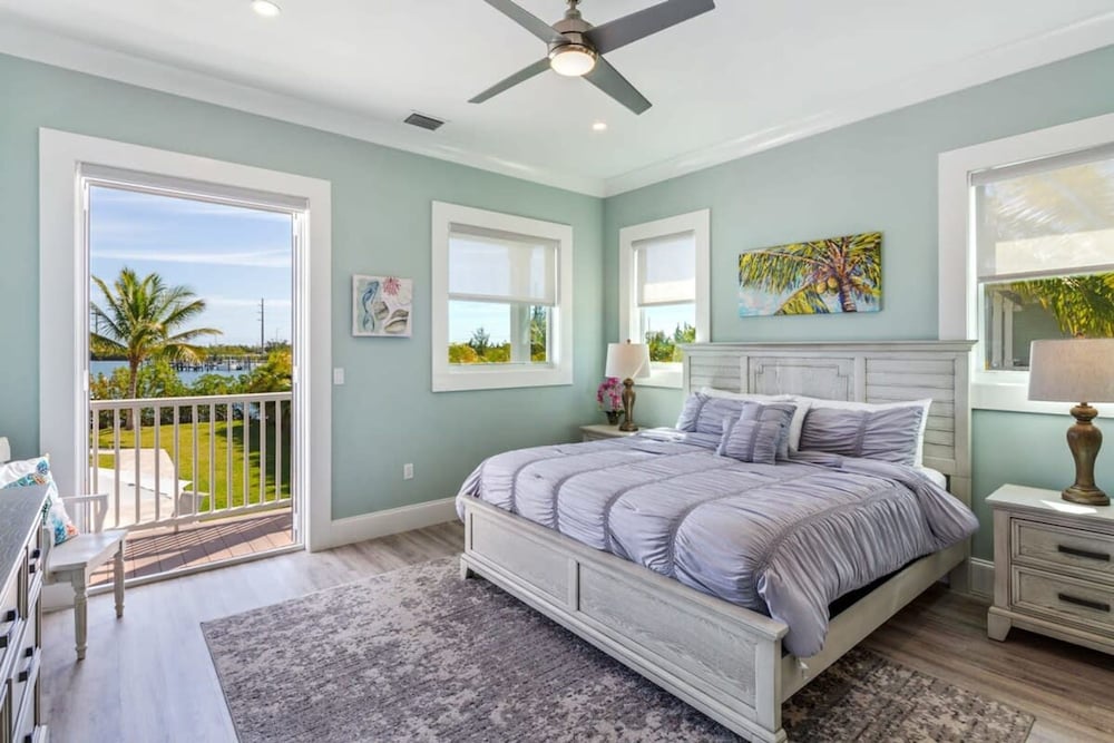 Waterlane House by Brightwild Pool Boat Dock view 5
