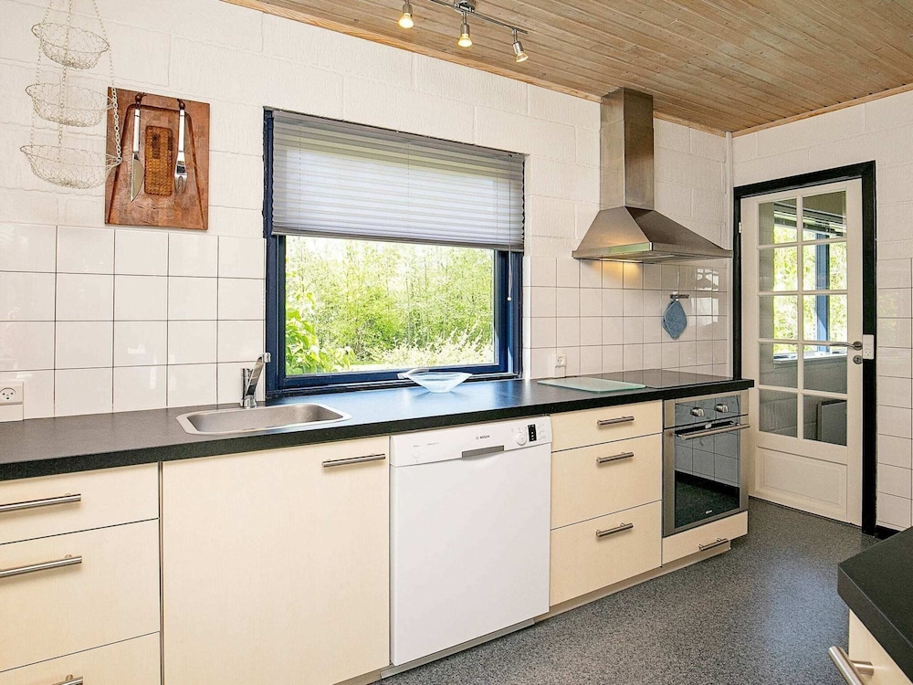 Refreshing Holiday Home in Spøttrup near Sea