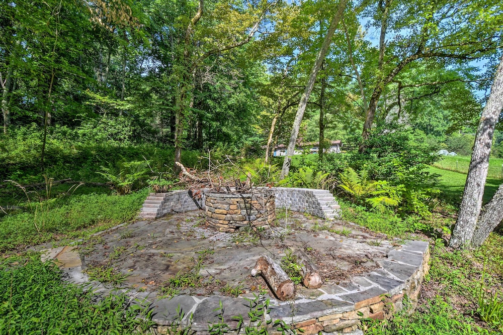 Hayesville Cottage On 20-acre Farm w/ Fish Pond! view 4