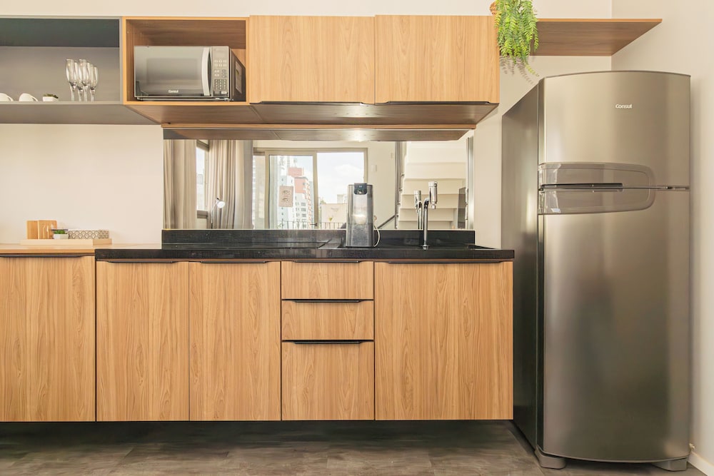 Duplex com piscina e academia