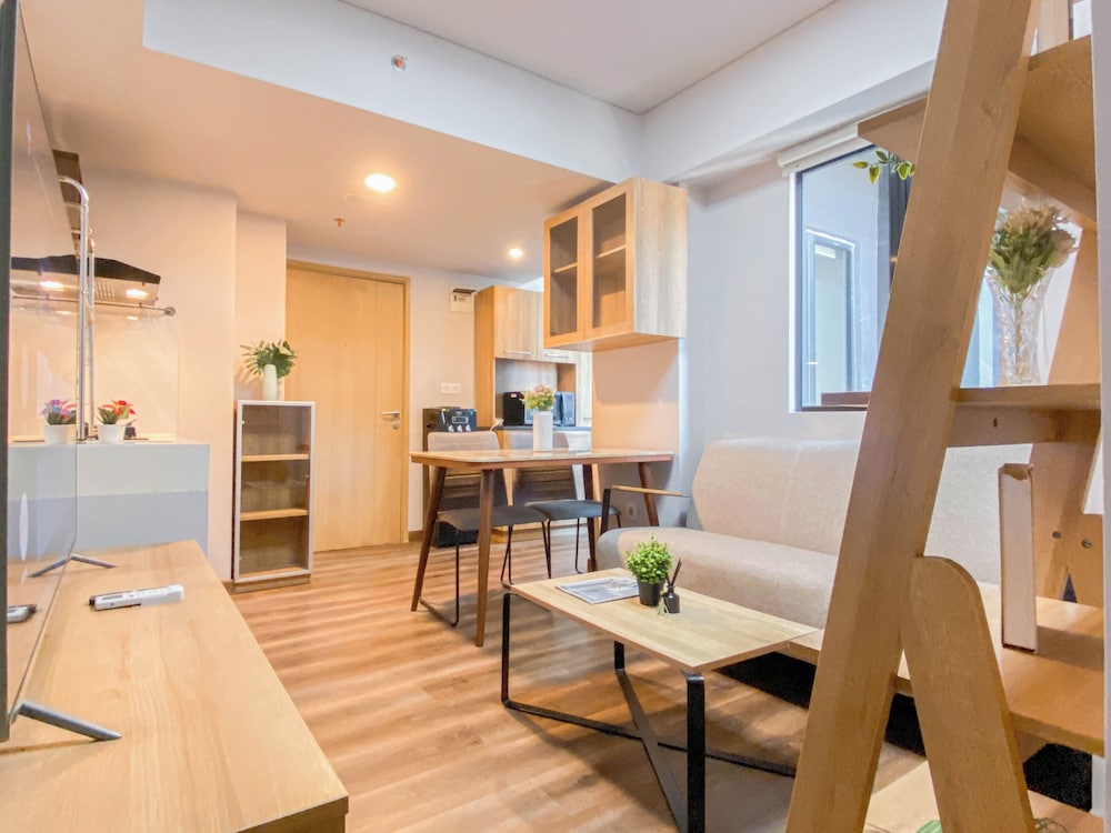 Simple 1Br Near Dian Harapan School At Apartment Meikarta