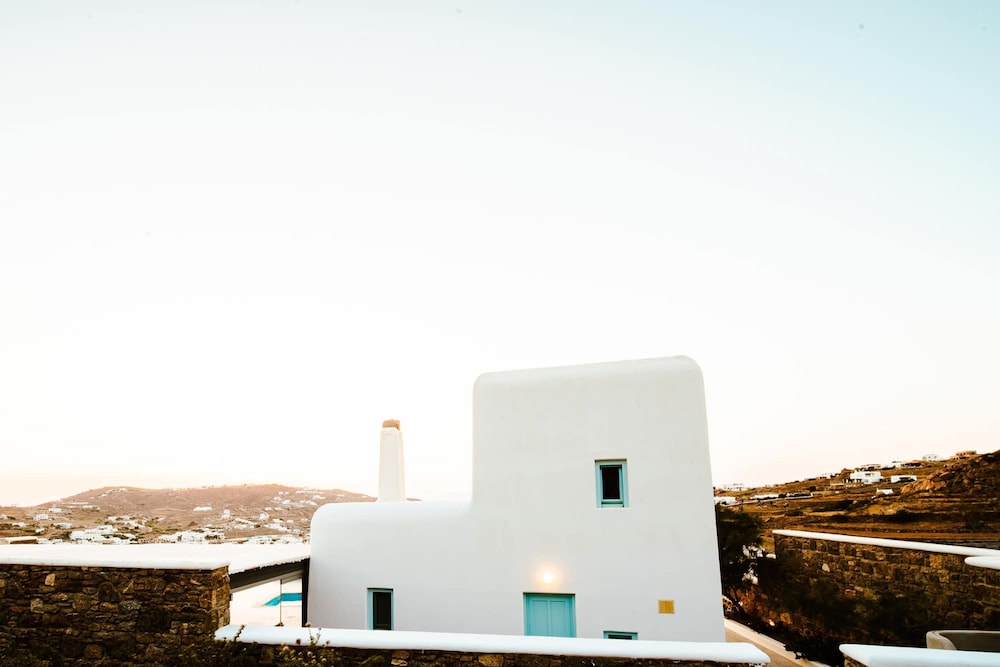 Mykonos Villa Sympatico Private Pool Sea Vistas