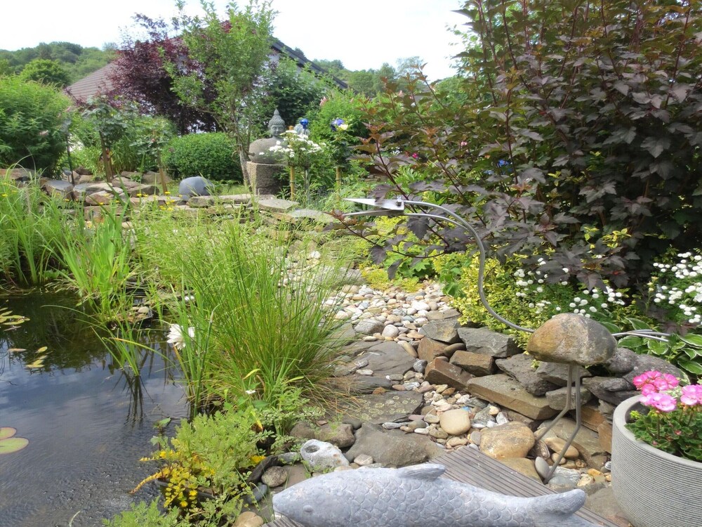Apartment in Vulkaneifel With Idyllic Garden
