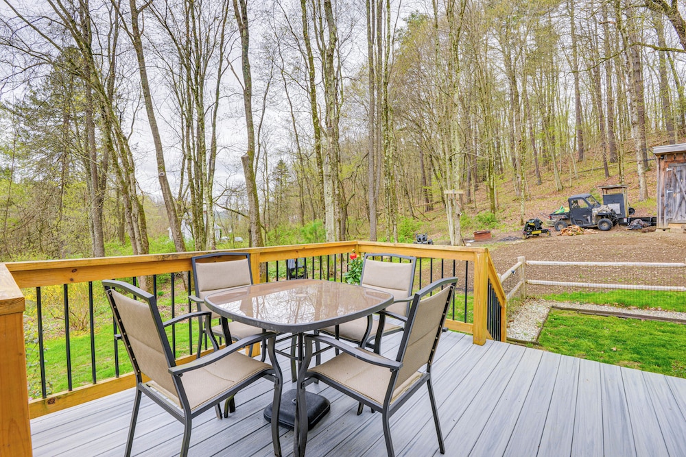 Quaint Massachusetts Home w/ Yard & Grill!