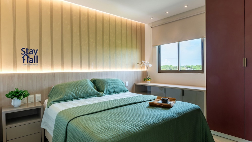 Flat 208-C Condomínio Carneiros Resort