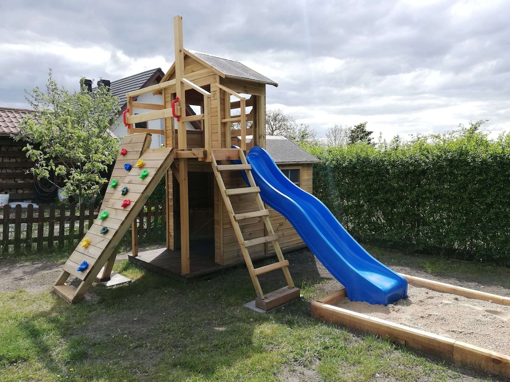 Holiday Home in Lubin With Garden