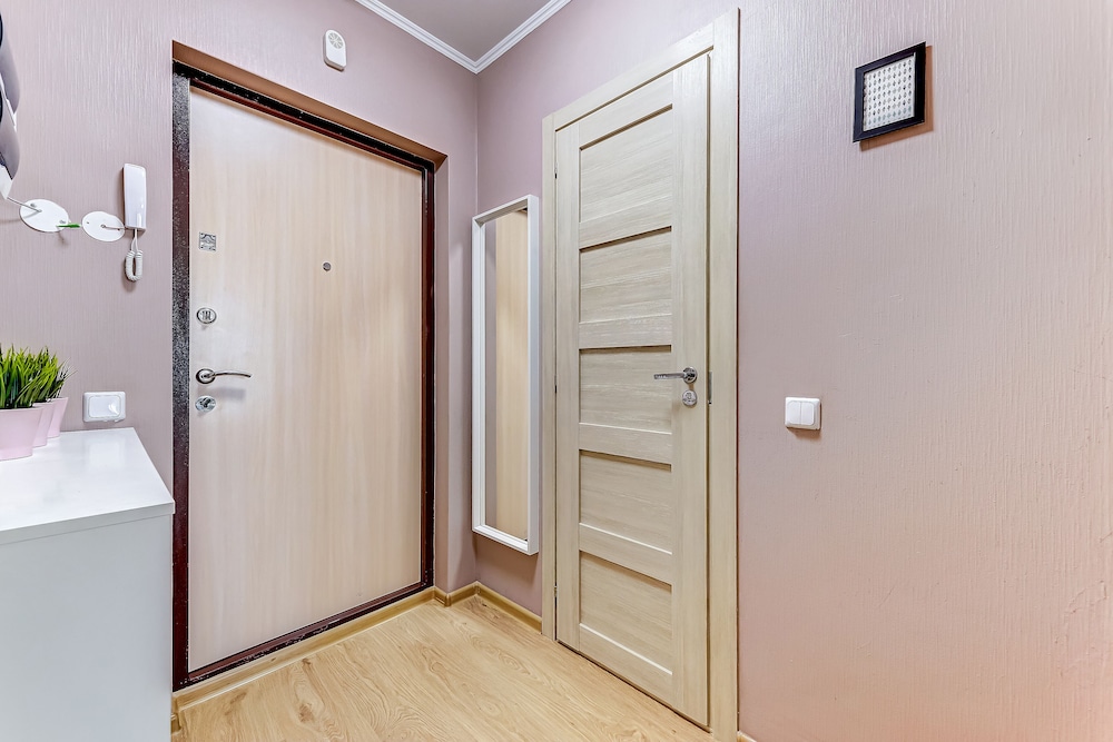 Apartaments Vesta river Okhta view 5