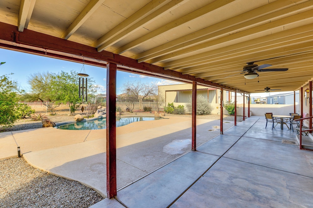 Morristown Home w/ Private Pool & Covered Patio!