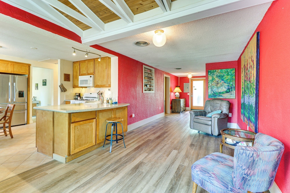 Walk to Mueller Lake Park! Home w/ Patio & Yard
