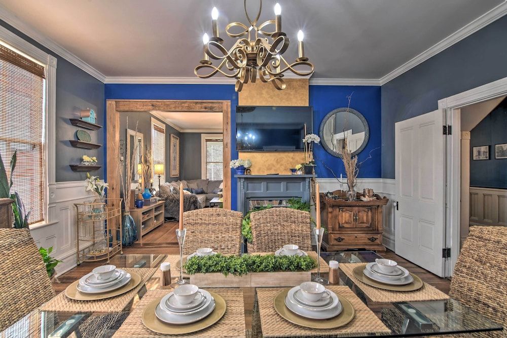 Vicksburg Home w/3 Porches, Walk to Downtown view 4