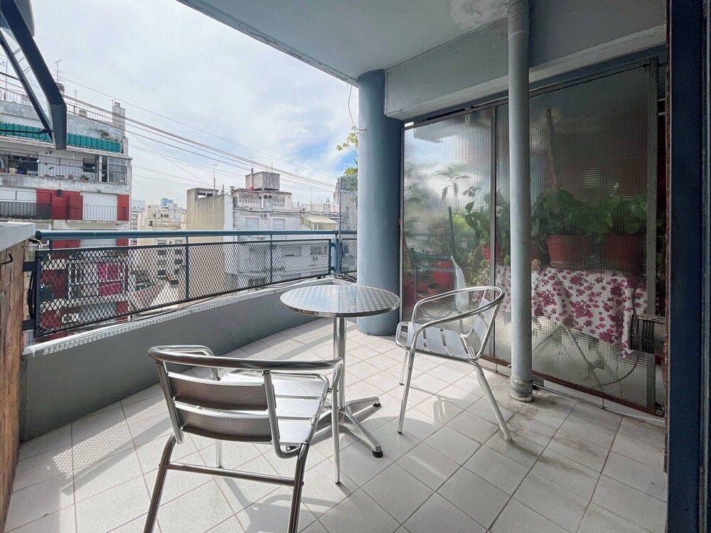 Studio in Congreso With Terrace and Stunning Views