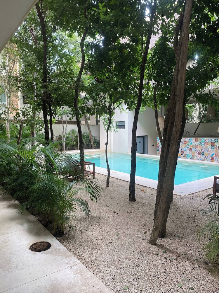 Tulum Oasis Private Pool Retreat in Aldea Zama