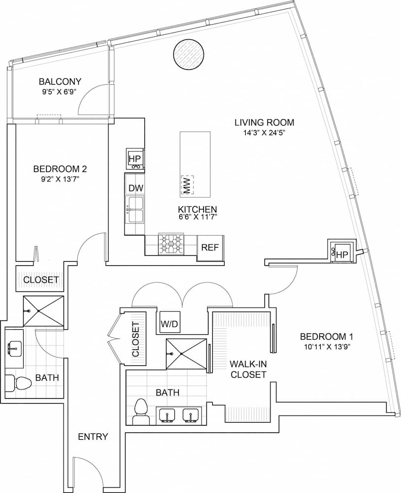 Top-tier Stay 49th Fl Lakefront City Views