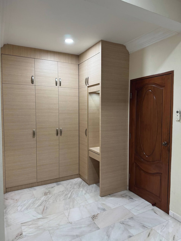 Cozy Johor Bahru Home With Family Room and Unblock Balcony View