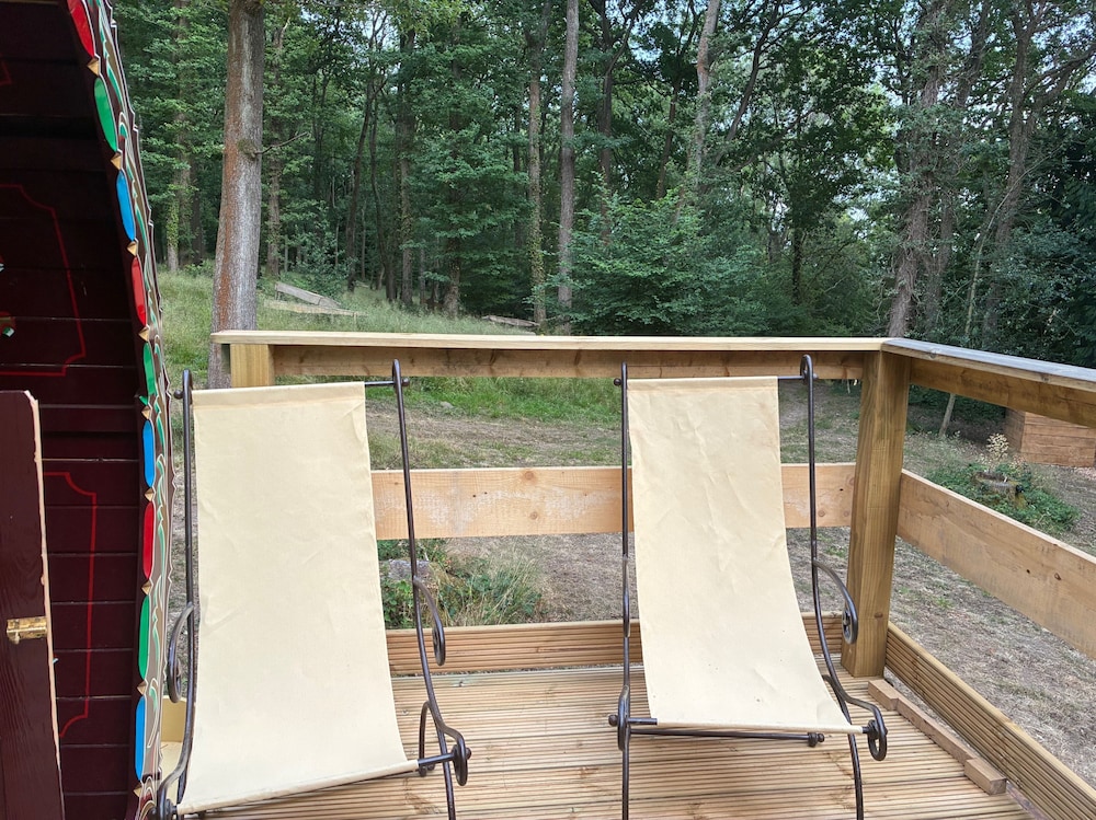 2 Guests - Pet Friendly - Traditional Gypsy Vardo