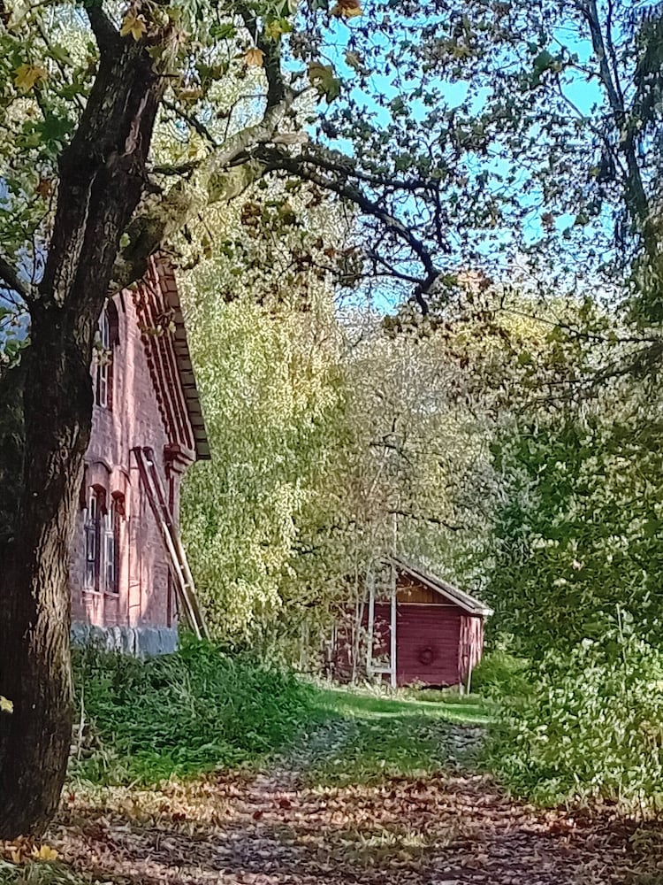 Charming Grandmas House in Bobacka