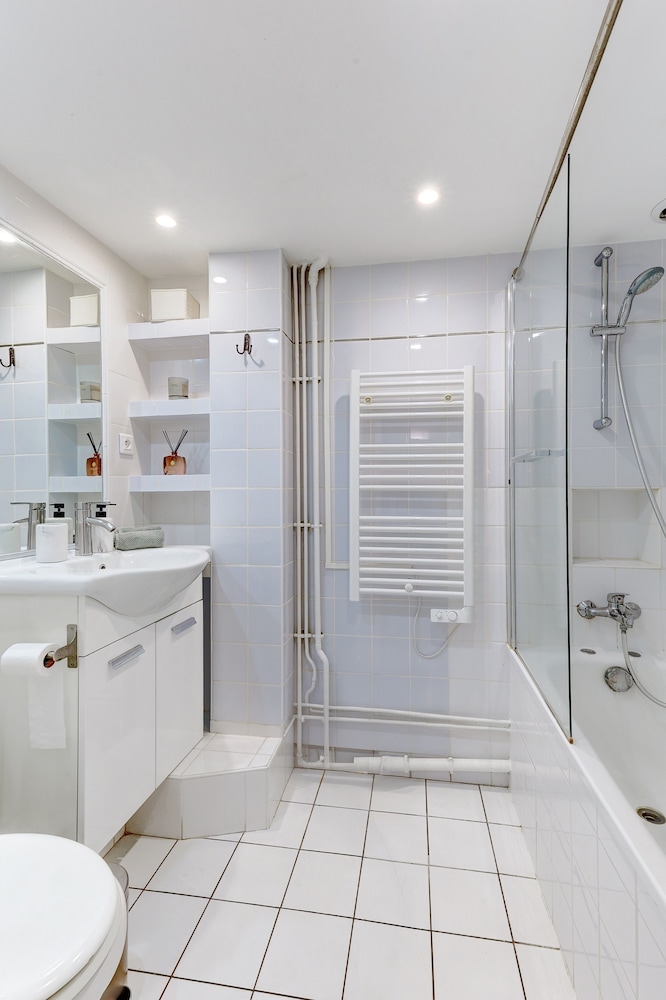 Modern 1BR For 4 By Centre Pompidou