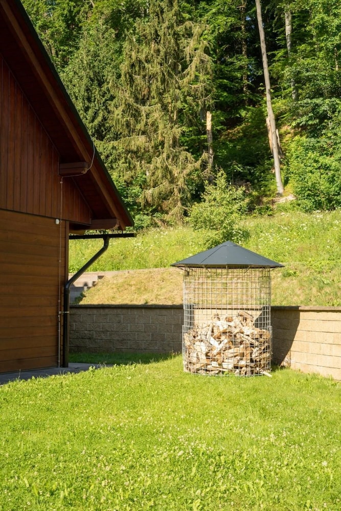Cottage Zacler in Prkennydul view 3