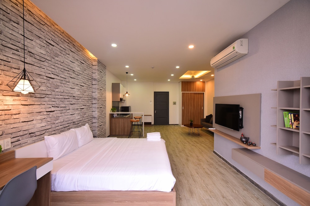Karta Riverview Apartment