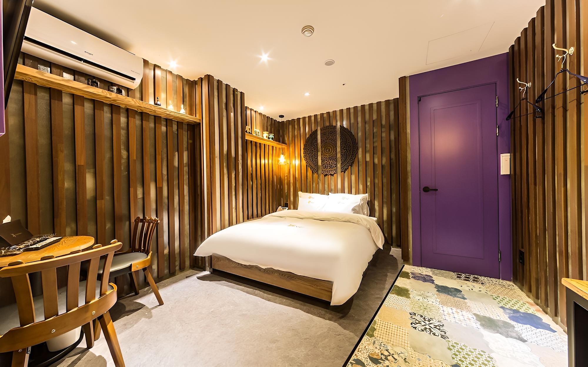 Anyang Beomgye Byeol Hotel view 2