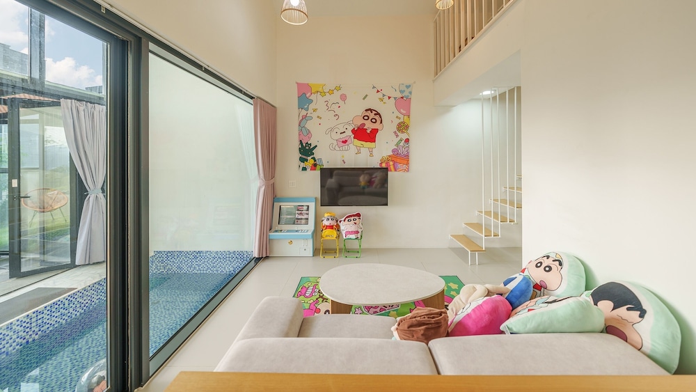 Gyeongju Rose Breeze Pool Villa Pension