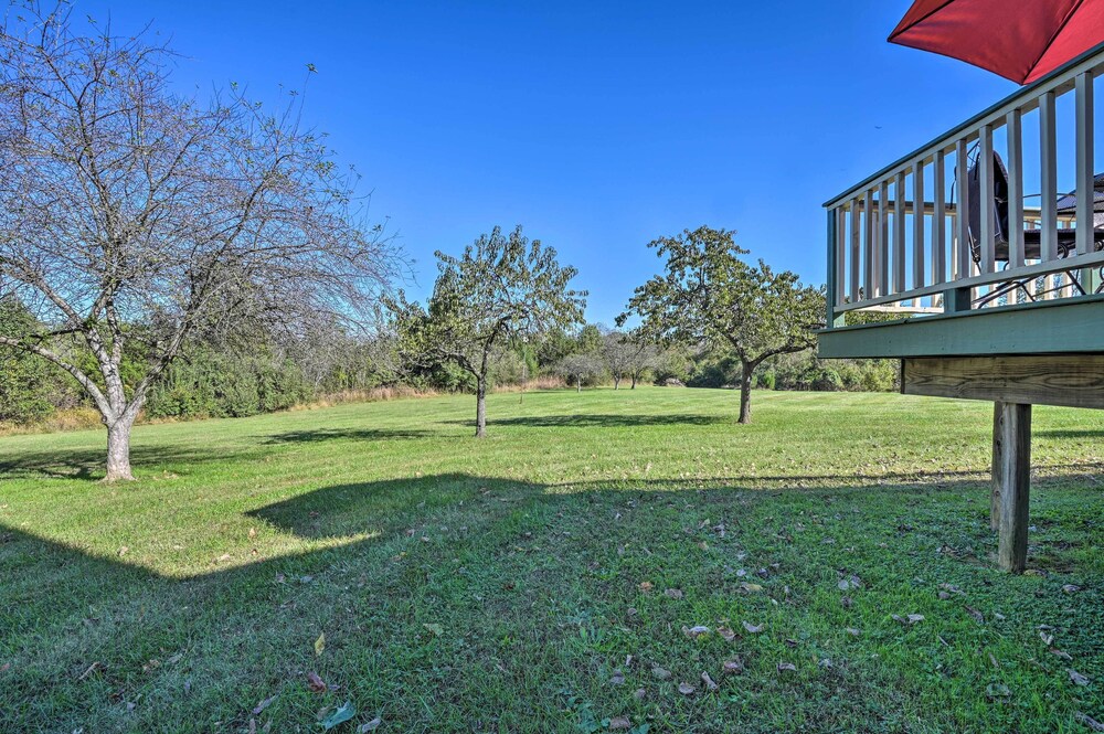 Lovettsville Cottage in Heart of Wine Country - Property Image 8