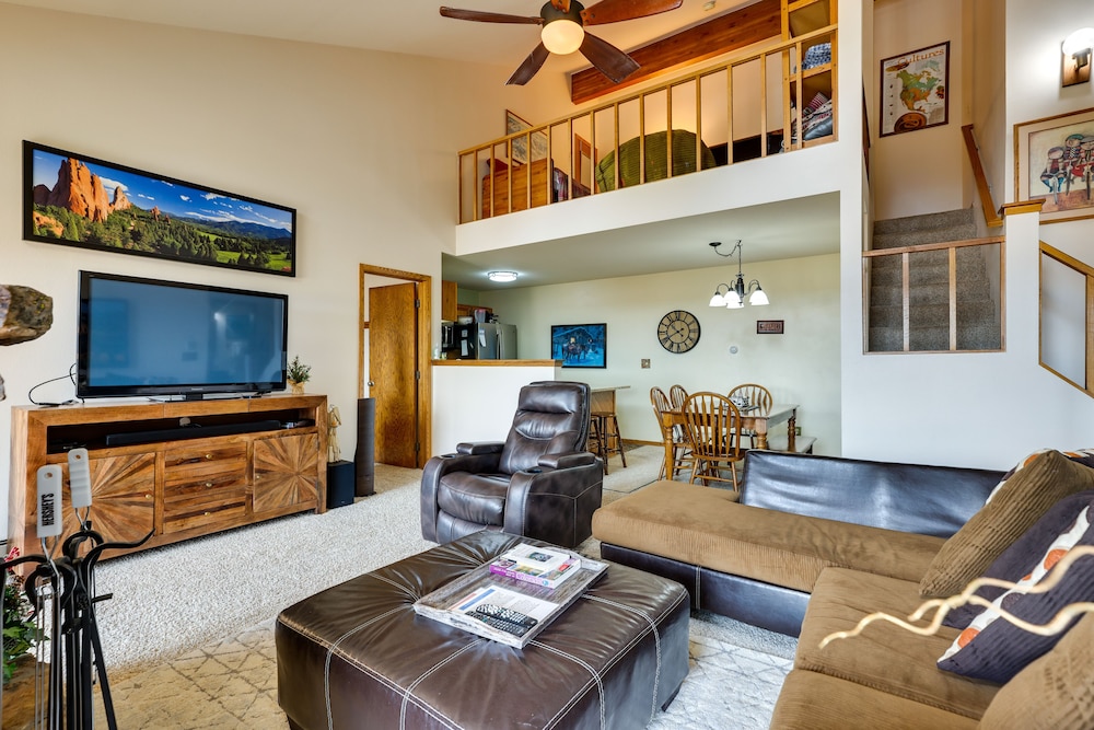 Summit County Vacations - Cozy Silverthorne Condo w/ Balcony Mtn Views! - Property Image 18