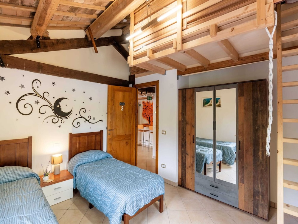 Holiday House in Filottrano on the Beach by the sea view 2
