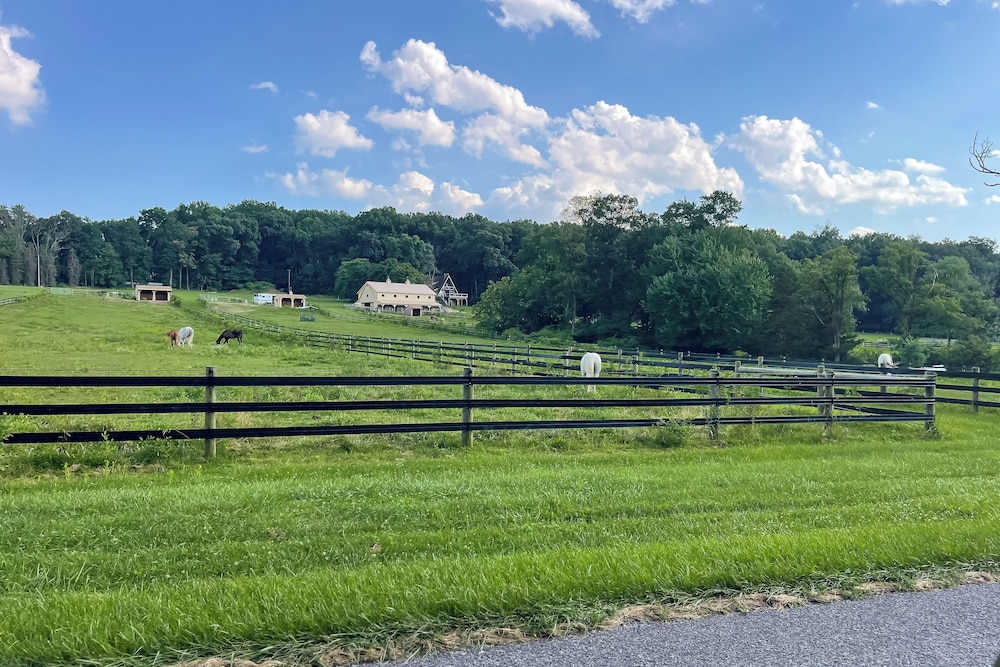 Family Retreat Near Hersheypark w/ Horse Farm View
