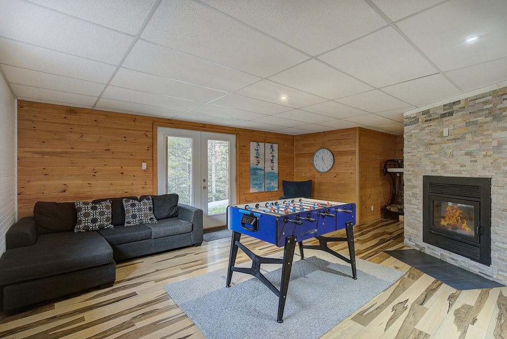 Chalet supérieur Le Mont-calm