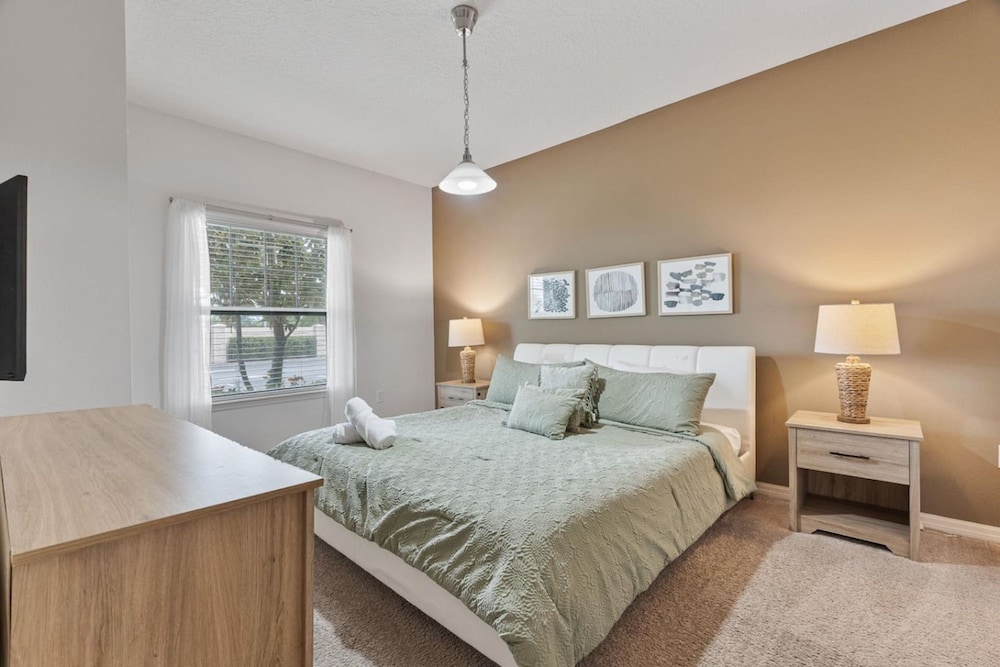 Cozy 3bdr House Near Disney