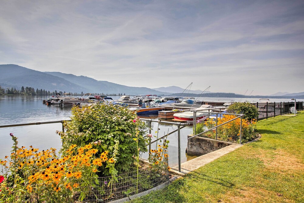 Sandpoint Vacations - Lake Pend Oreille Condo w/ Porch  Mountain View! - Property Image 3