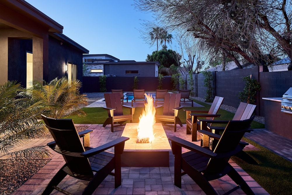 Luxe - Tulum House -pool Heat Available- Fire Pit