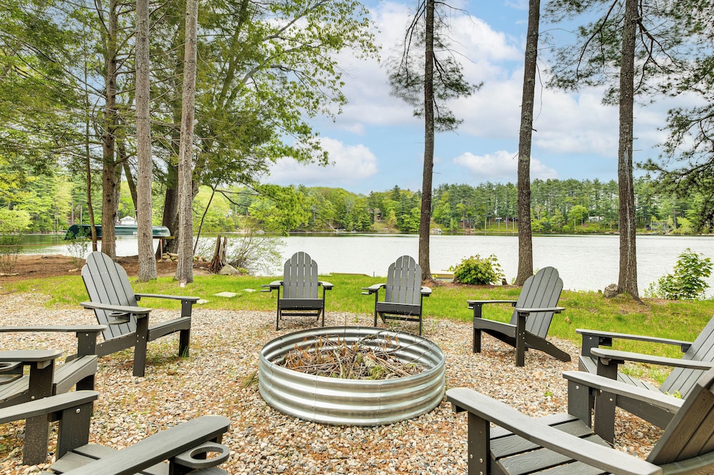 Dock & Game Room: New Waterfront Home in Lyman!