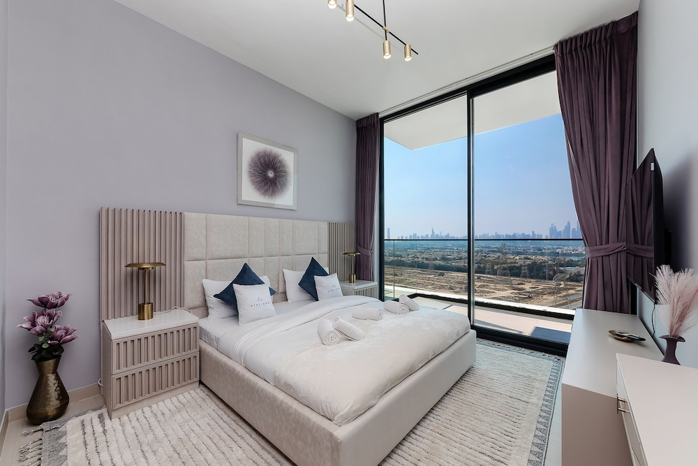 Luxury 1BR at Binghatti Onyx JVC