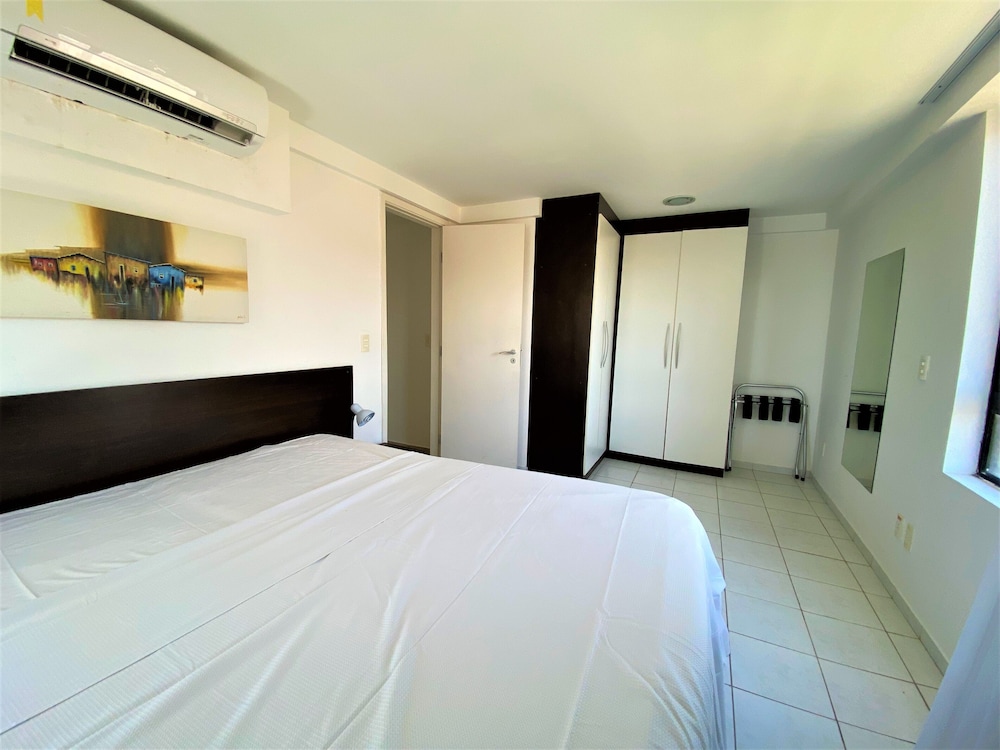 Apartamento na Praia de Areia Preta