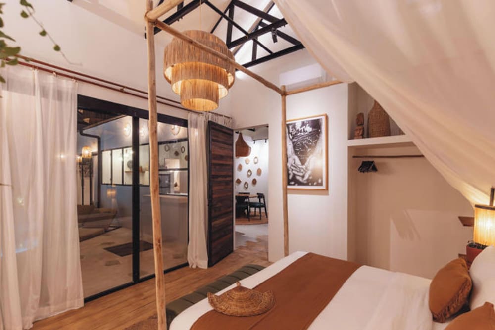 hotel room