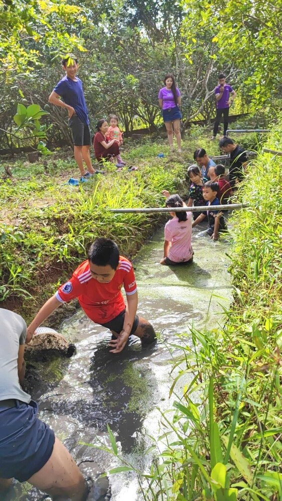 Cồn Phụng Retreats Mekong - Nature Island with Free Boat Shuttle & Fishing