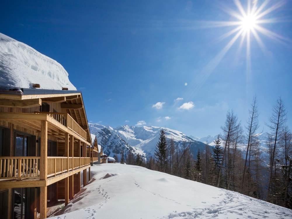 Apartment in La Rosiere Near Ski Slopes