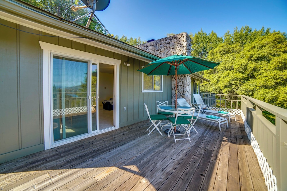 2 Mi to Clear Lake Access: Norcal Getaway
