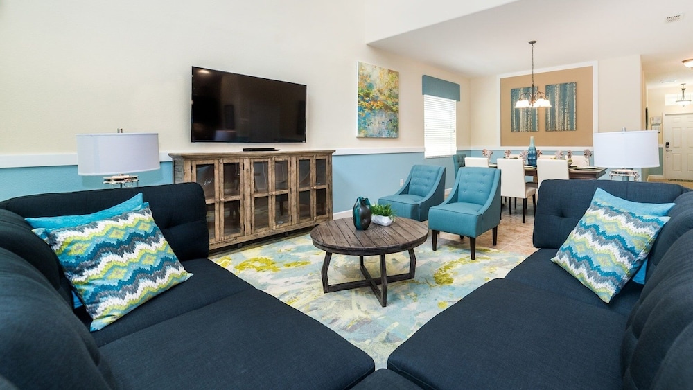 Paradise Palms Resort 5 Bedroom Home with Game Room 5 Home