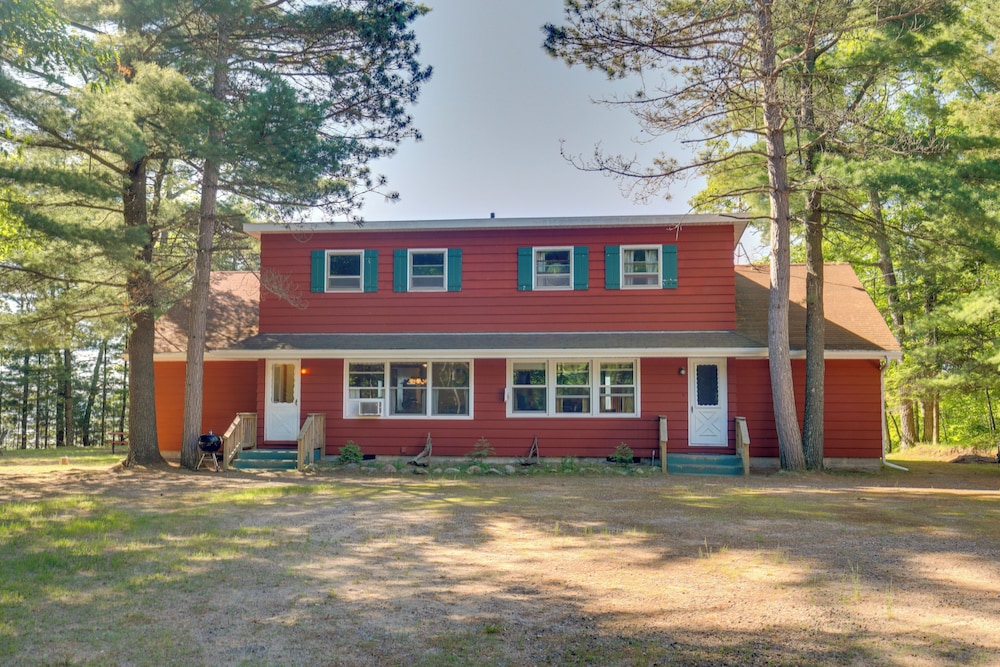 Eagle River Apartment w/ Private Dock & Fire Pit! view 4