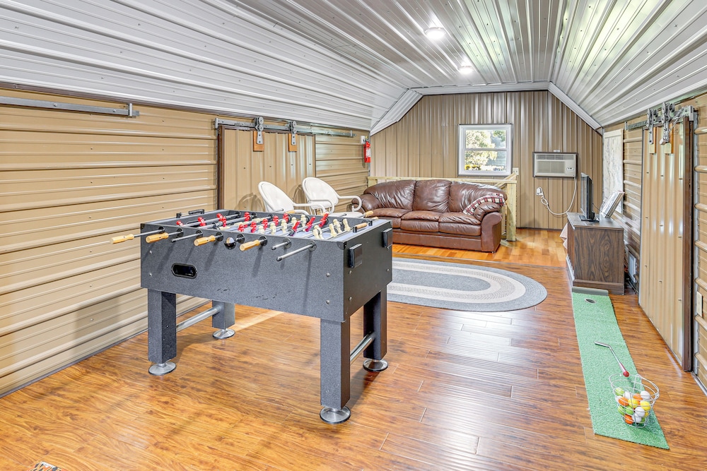 Walk to Spring Lake: Pet-friendly Family Retreat!