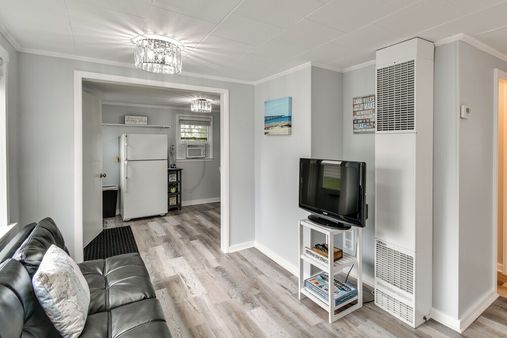 Steps to Water: Houghton Lake Cottage!